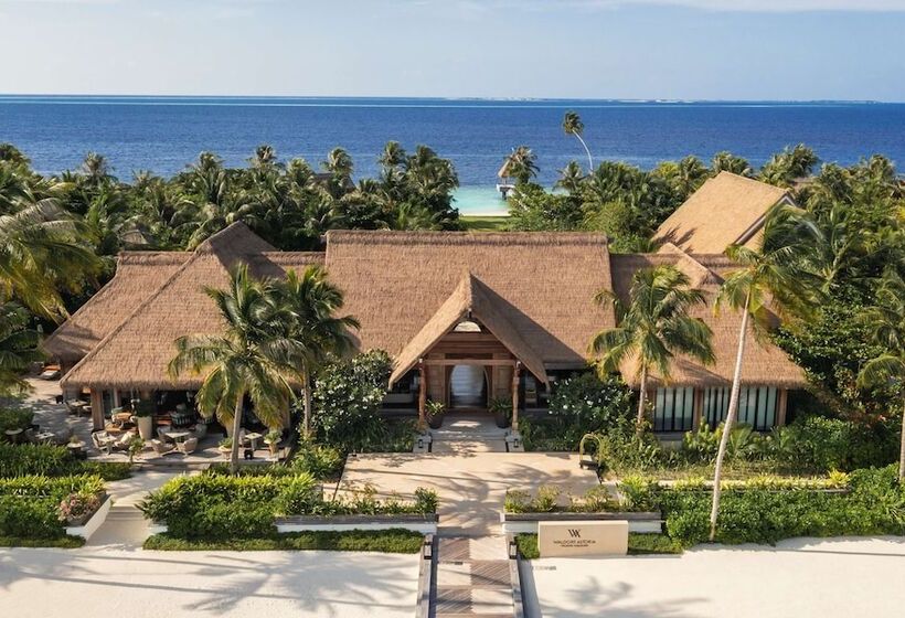 هتل Waldorf Astoria Maldives Ithaafushi
