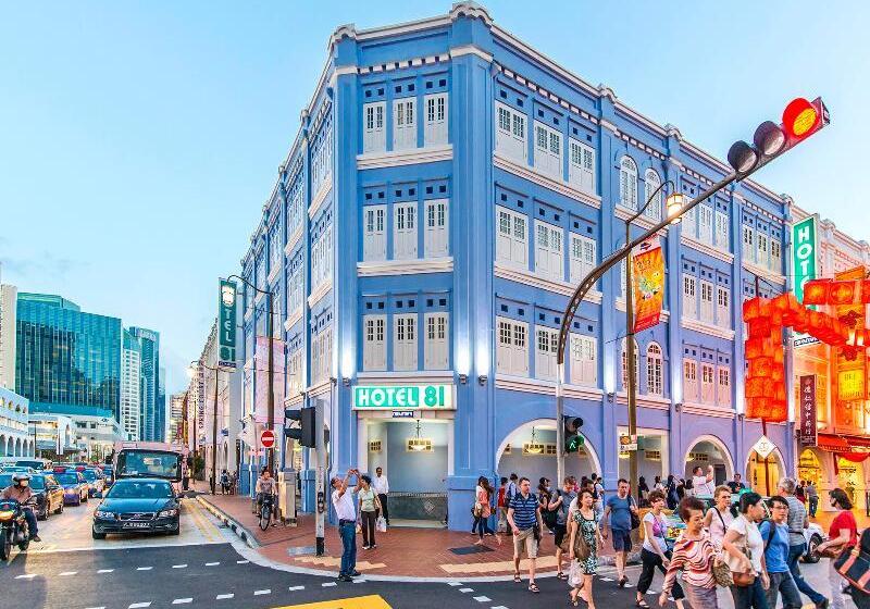 בית מלון כפרי 81 Chinatown