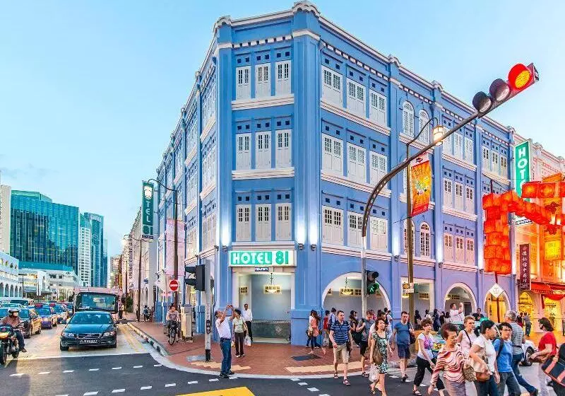 هتل 81 Chinatown