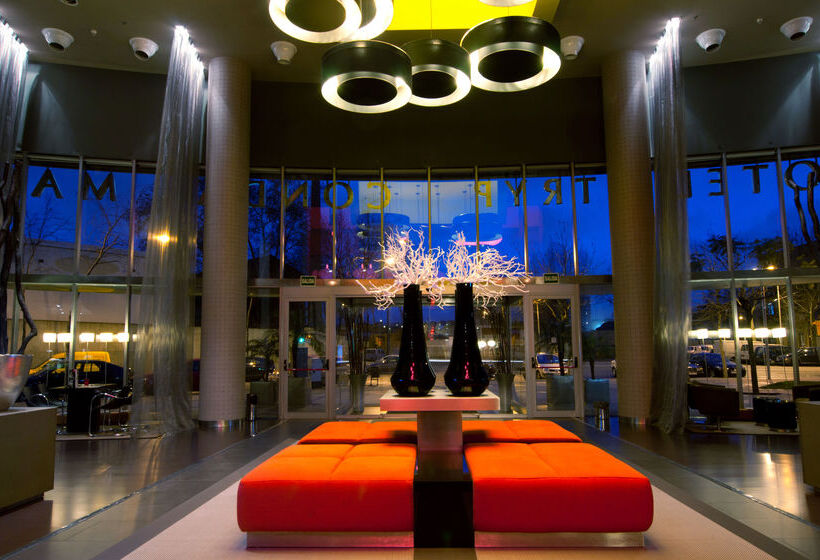 Отель Barcelona Condal Mar Affiliated By Meliá