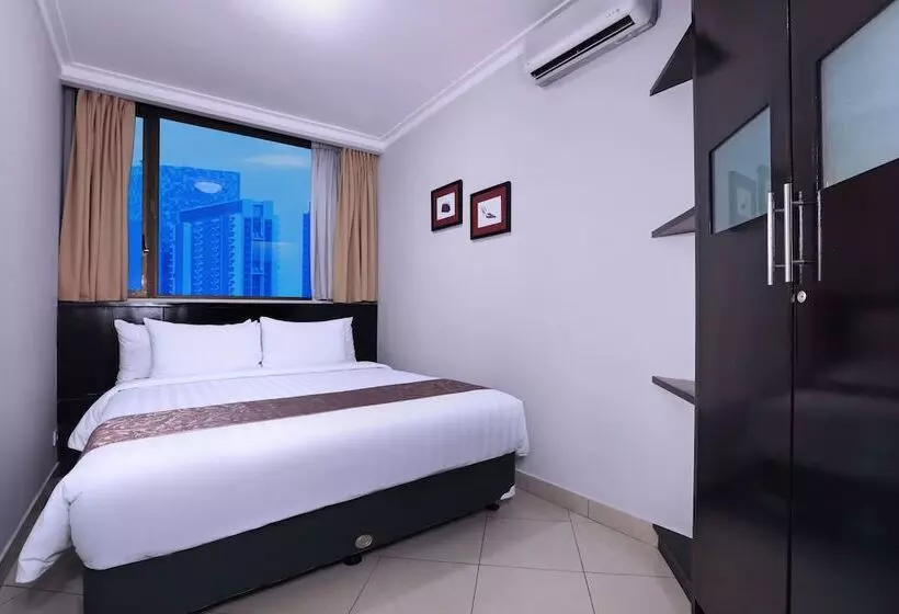 בית מלון כפרי Horison Ultima Suite & Residences Rasuna Jakarta