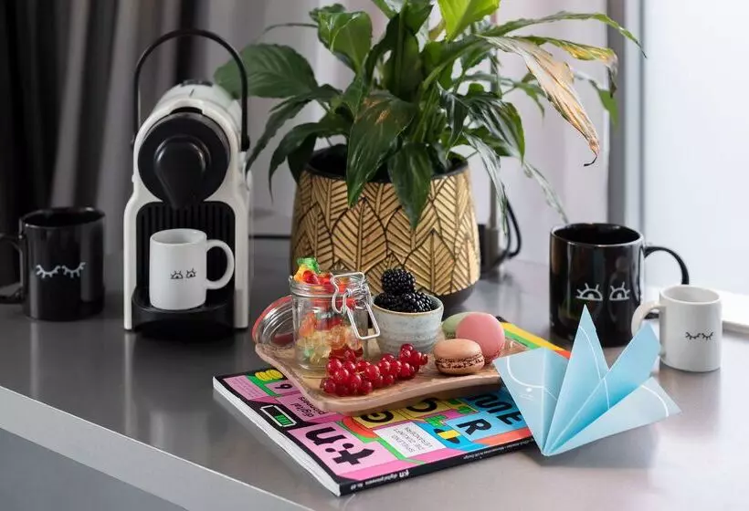 酒店 Innside By Meliá München Parkstadt Schwabing