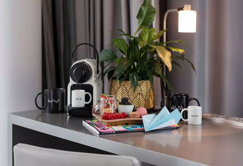 酒店 Innside By Meliá München Parkstadt Schwabing