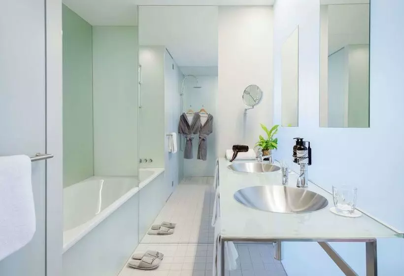 酒店 Innside By Meliá München Parkstadt Schwabing