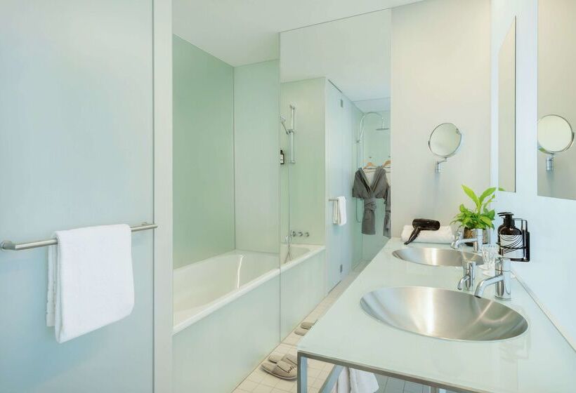 酒店 Innside By Meliá München Parkstadt Schwabing