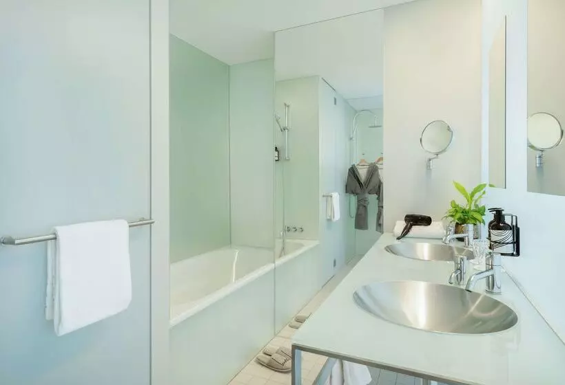 酒店 Innside By Meliá München Parkstadt Schwabing