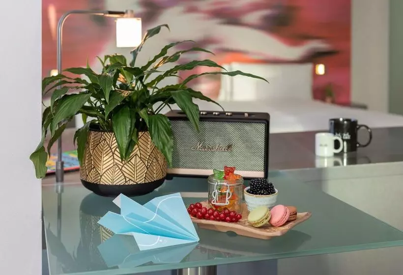 酒店 Innside By Meliá München Parkstadt Schwabing