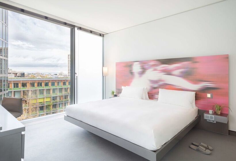 酒店 Innside By Meliá München Parkstadt Schwabing