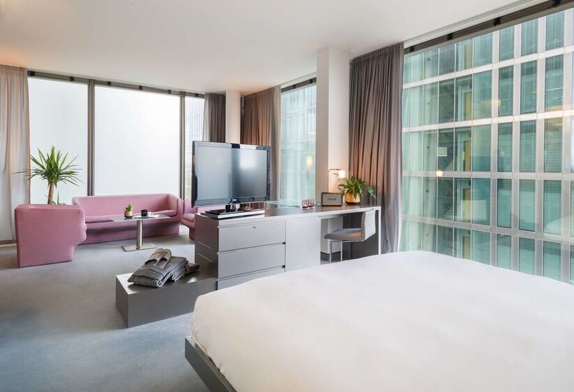 酒店 Innside By Meliá München Parkstadt Schwabing