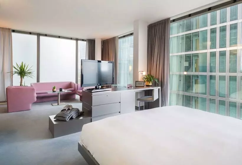 酒店 Innside By Meliá München Parkstadt Schwabing