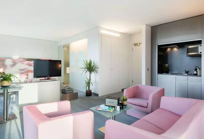 酒店 Innside By Meliá München Parkstadt Schwabing