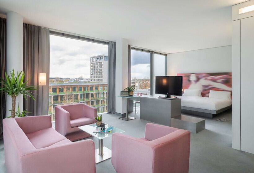 酒店 Innside By Meliá München Parkstadt Schwabing