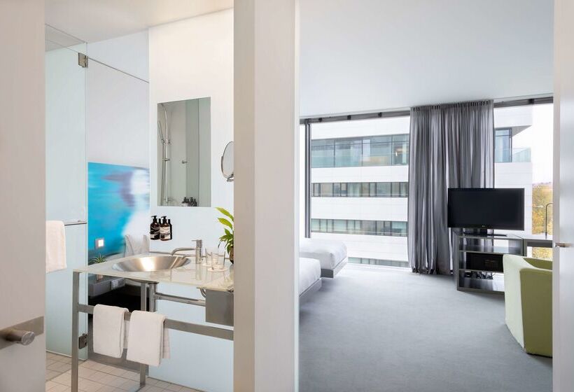 酒店 Innside By Meliá München Parkstadt Schwabing