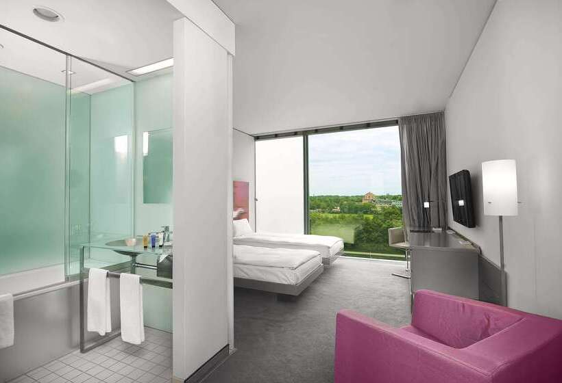 酒店 Innside By Meliá München Parkstadt Schwabing