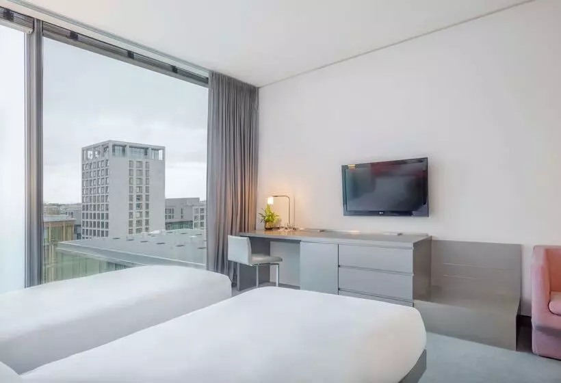 酒店 Innside By Meliá München Parkstadt Schwabing