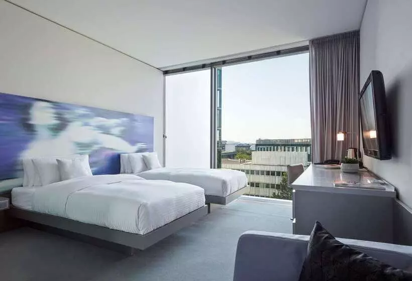 酒店 Innside By Meliá München Parkstadt Schwabing