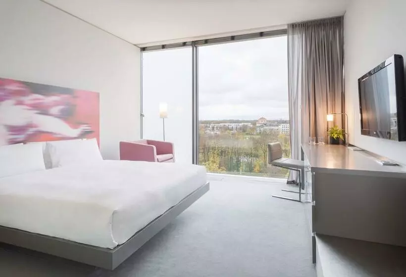 酒店 Innside By Meliá München Parkstadt Schwabing