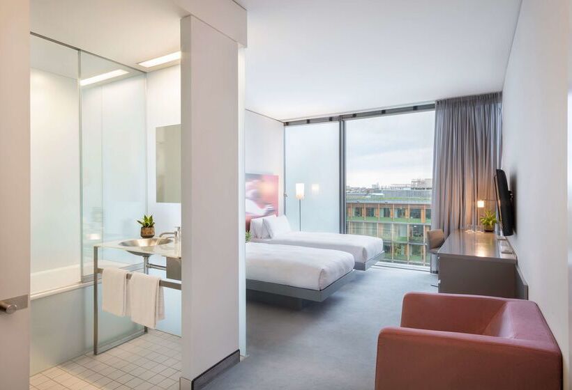 酒店 Innside By Meliá München Parkstadt Schwabing