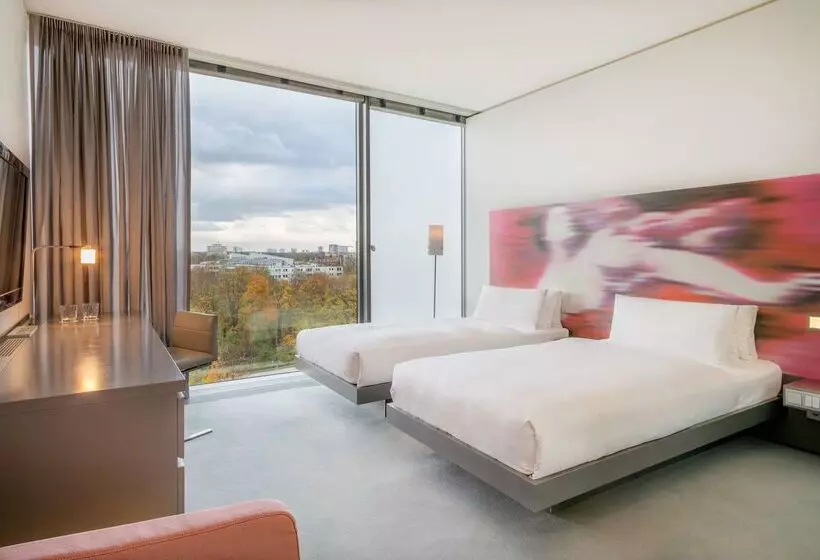 酒店 Innside By Meliá München Parkstadt Schwabing