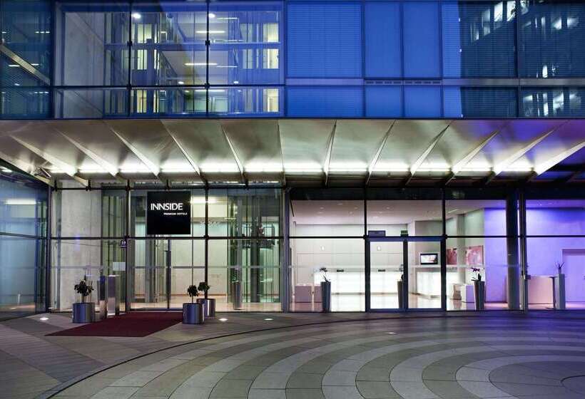 酒店 Innside By Meliá München Parkstadt Schwabing