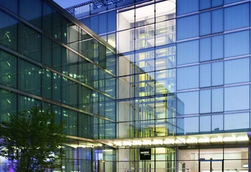 酒店 Innside By Meliá München Parkstadt Schwabing