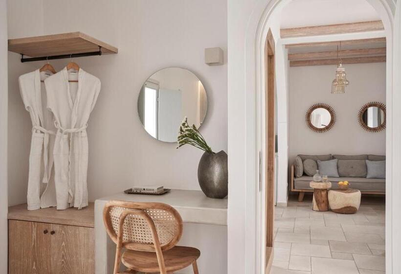 בית מלון כפרי Makris Beach