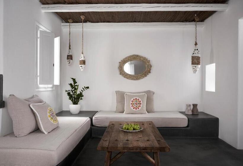 בית מלון כפרי Makris Beach