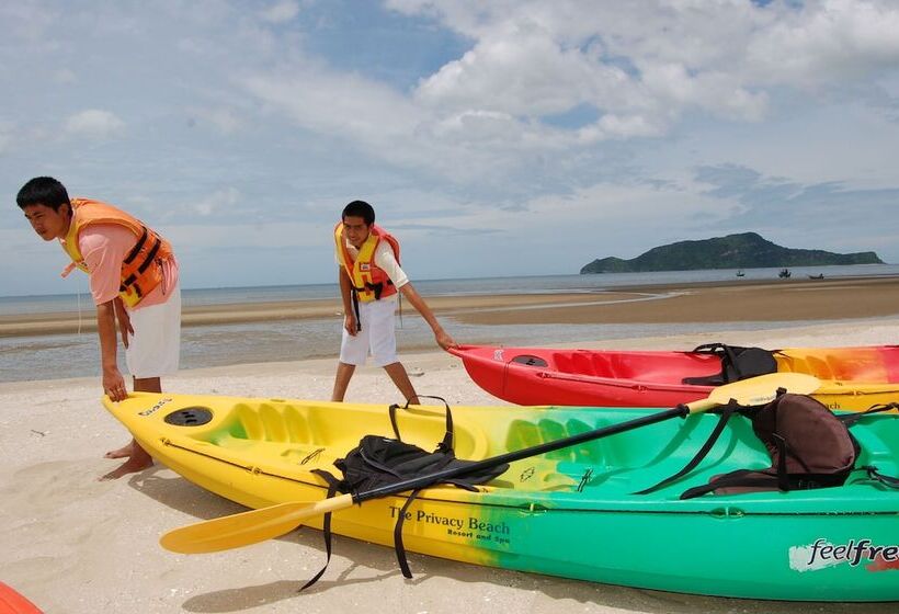 Hotell The Privacy Beach Resort & Spa