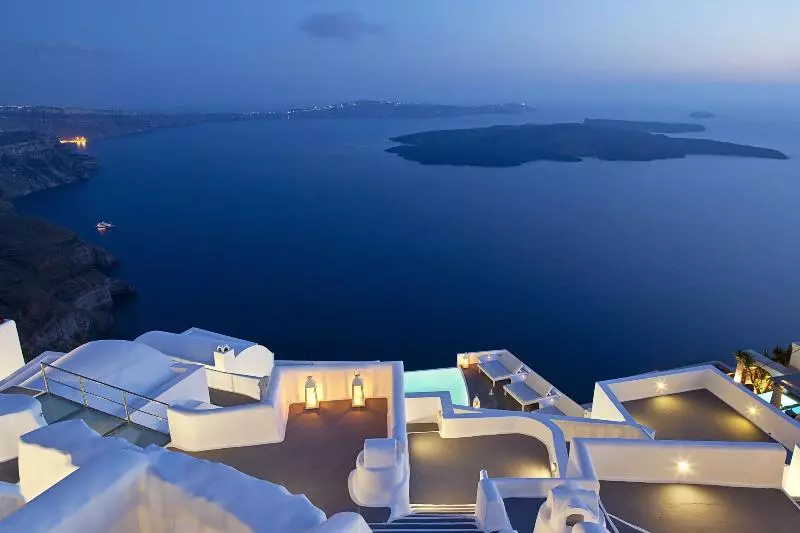Katikies Chromata Santorini The Leading Hotels Of The World