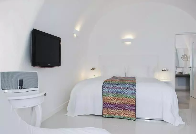Katikies Chromata Santorini The Leading Hotels Of The World