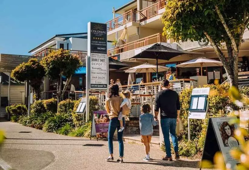 Hotelli Colonial Resort Noosa
