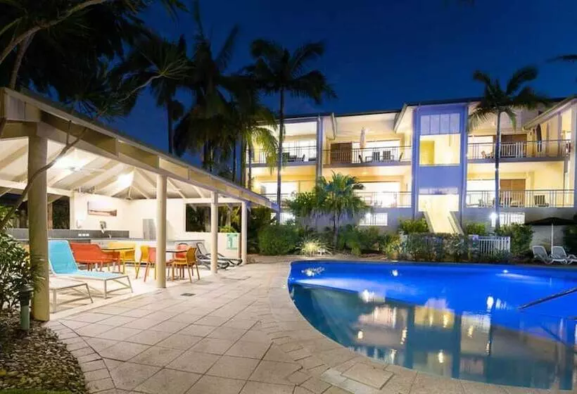 Hotelli Colonial Resort Noosa