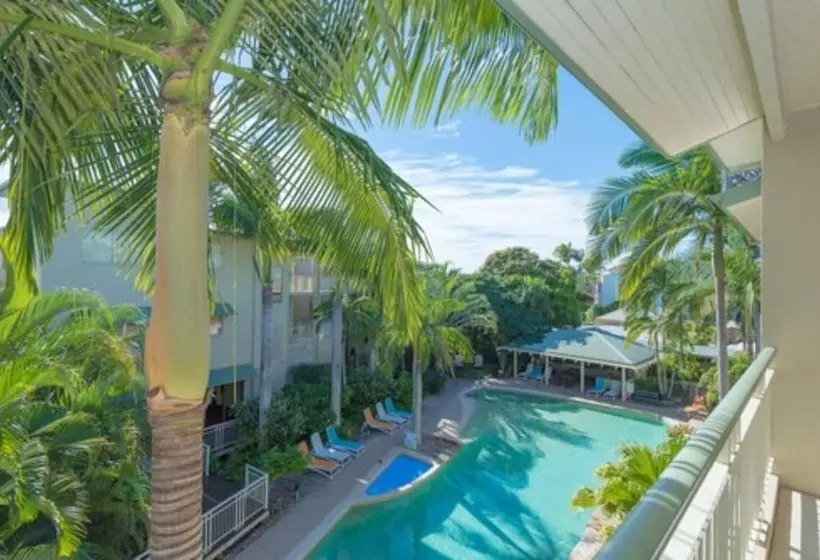 Hotelli Colonial Resort Noosa