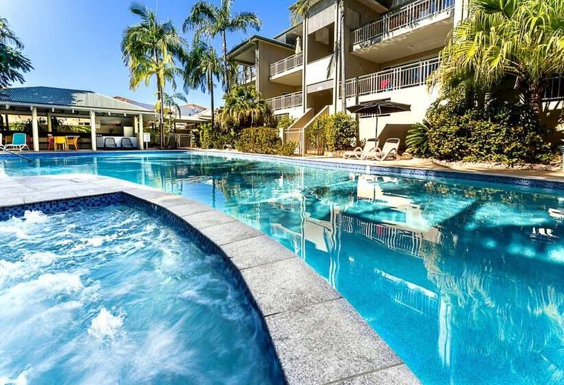 酒店 Colonial Resort Noosa