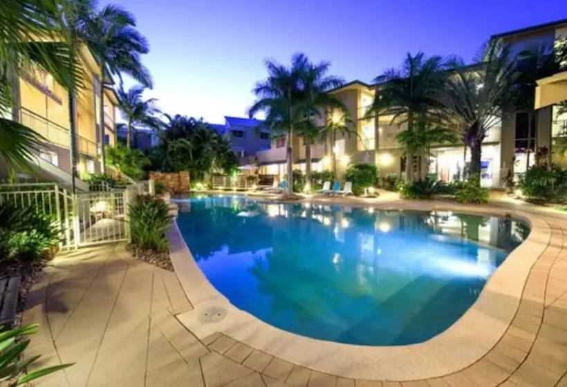 Hotelli Colonial Resort Noosa