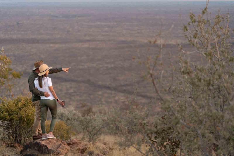 בית מלון כפרי The Royal Madikwe Luxury Safari Lodge