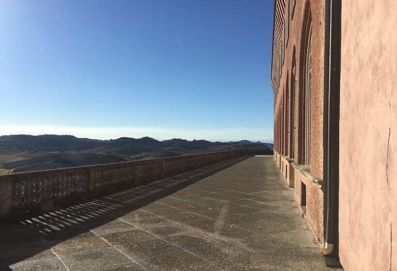 مبيت وإفطار Castello Di San Giorgio Monferrato