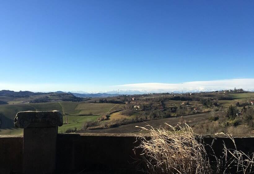 مبيت وإفطار Castello Di San Giorgio Monferrato