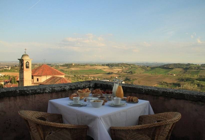مبيت وإفطار Castello Di San Giorgio Monferrato