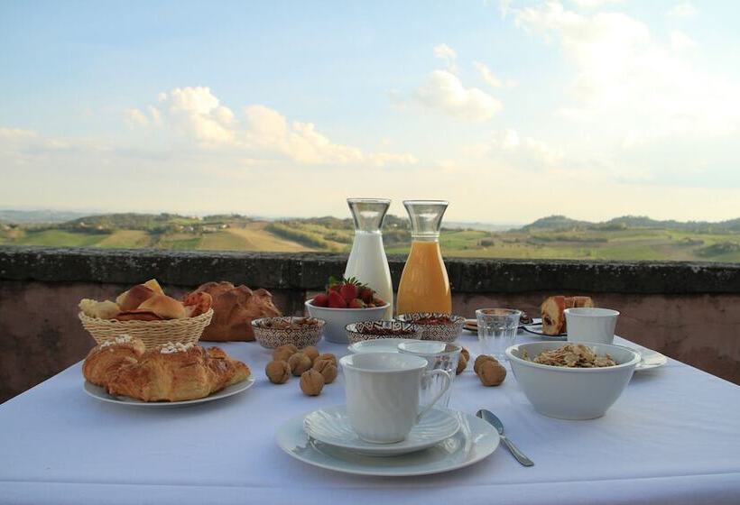 مبيت وإفطار Castello Di San Giorgio Monferrato