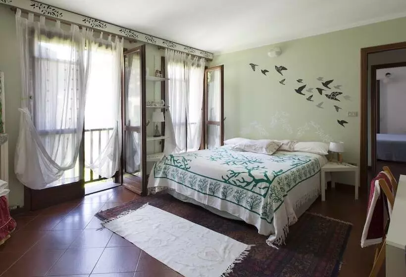 Aamiaismajoitus (B&B) La Rampichina