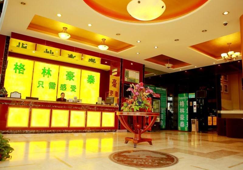 Отель Greentree Alliance Huzhou Nanxun Ancient Town