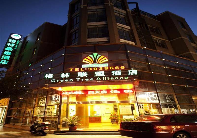 Отель Greentree Alliance Huzhou Nanxun Ancient Town