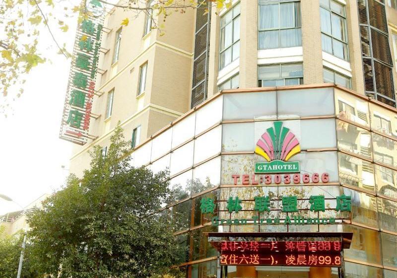 Отель Greentree Alliance Huzhou Nanxun Ancient Town