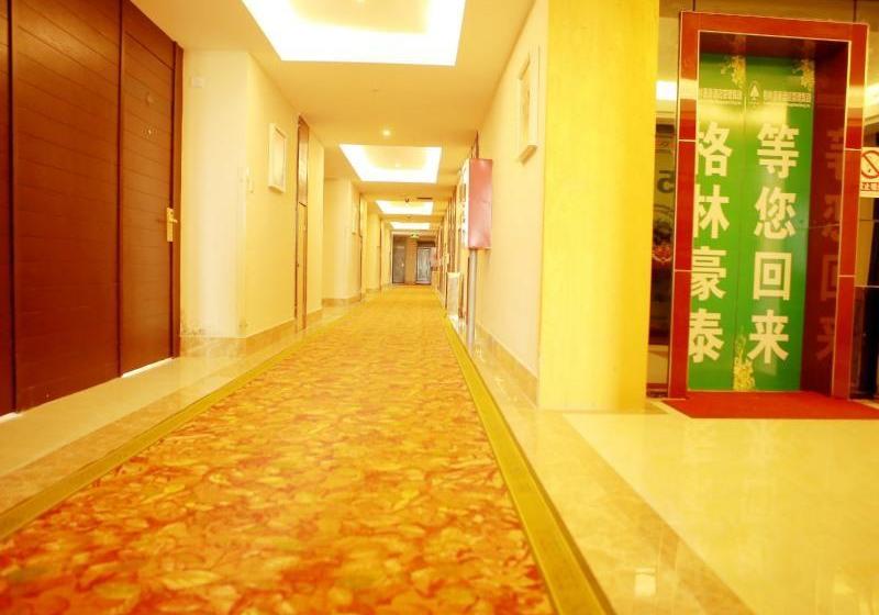 Отель Greentree Alliance Huzhou Nanxun Ancient Town