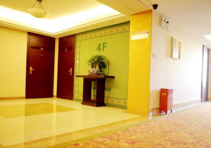 Отель Greentree Alliance Huzhou Nanxun Ancient Town