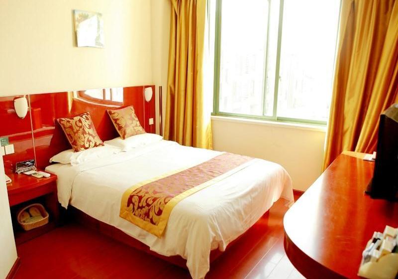 Отель Greentree Alliance Huzhou Nanxun Ancient Town