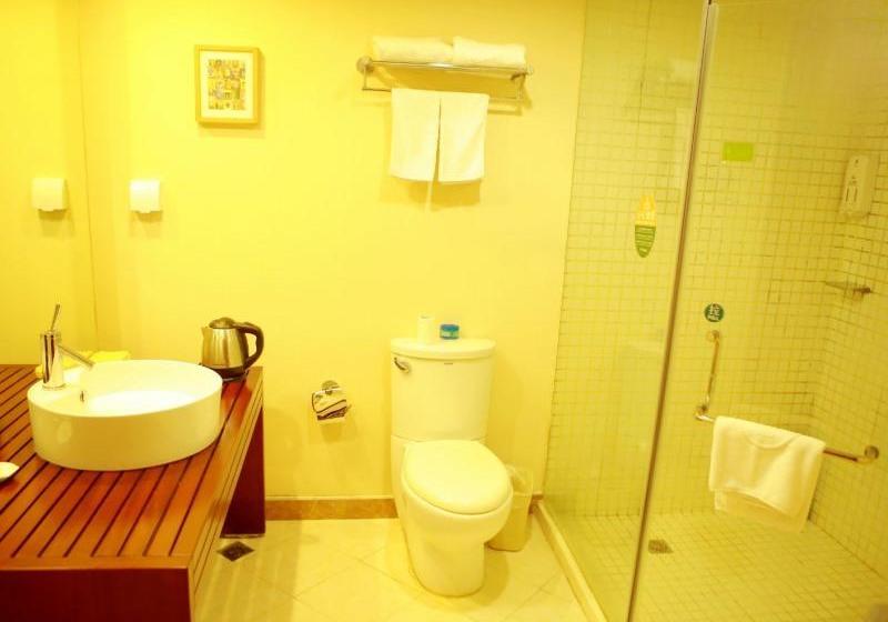 Отель Greentree Alliance Huzhou Nanxun Ancient Town