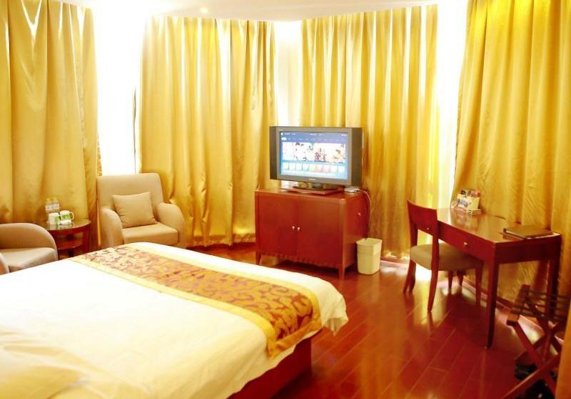 Отель Greentree Alliance Huzhou Nanxun Ancient Town