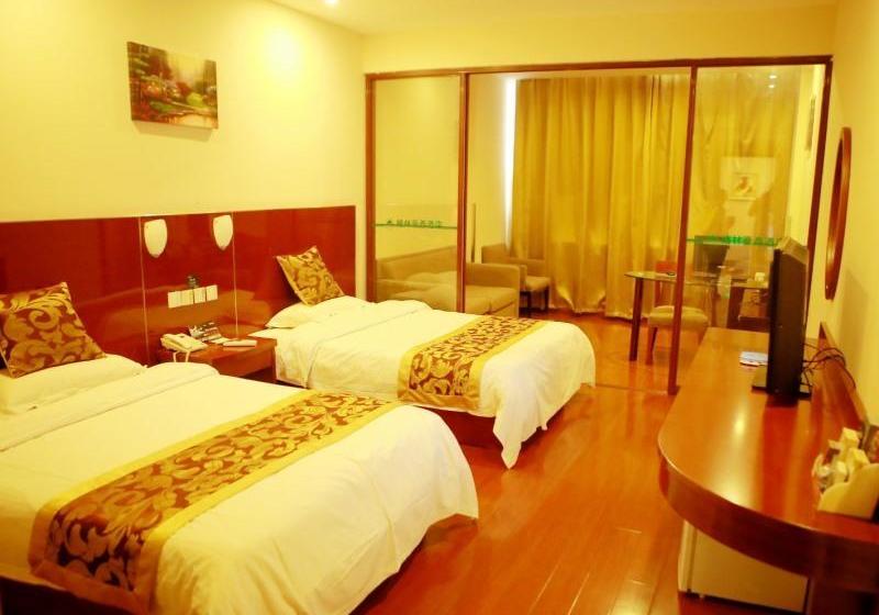 Отель Greentree Alliance Huzhou Nanxun Ancient Town